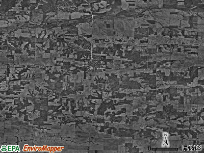 Zip code 61486 satellite photo by USGS