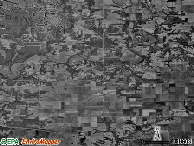 Zip code 61489 satellite photo by USGS