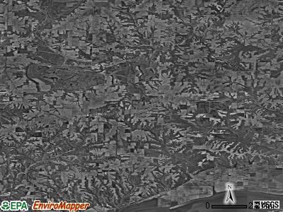 Zip code 61501 satellite photo by USGS