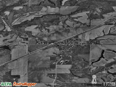 Zip code 61519 satellite photo by USGS