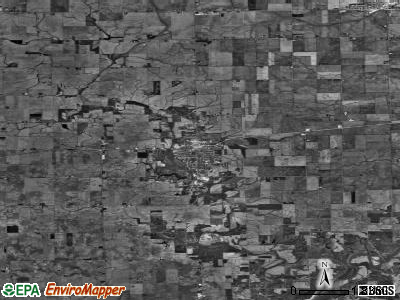 Zip code 61530 satellite photo by USGS