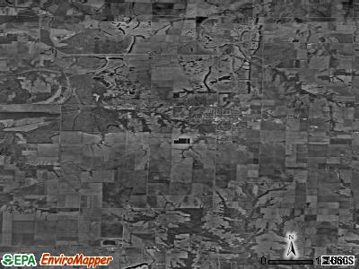 Zip code 61531 satellite photo by USGS