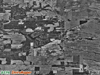 Zip code 61535 satellite photo by USGS