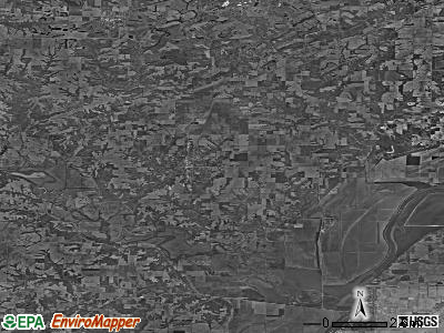 Zip code 61542 satellite photo by USGS