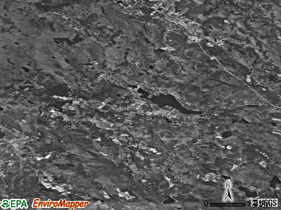 Zip code 01245 satellite photo by USGS