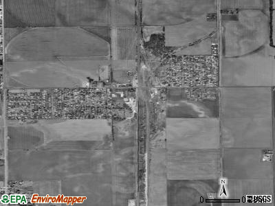 Zip code 61564 satellite photo by USGS