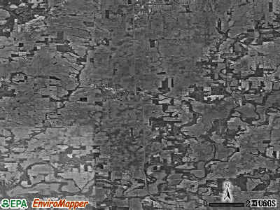 Zip code 61568 satellite photo by USGS