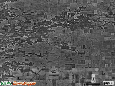 Zip code 61570 satellite photo by USGS