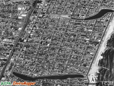Zip code 07720 satellite photo by USGS