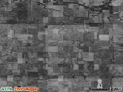 Zip code 61730 satellite photo by USGS