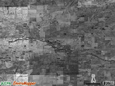 Zip code 61770 satellite photo by USGS