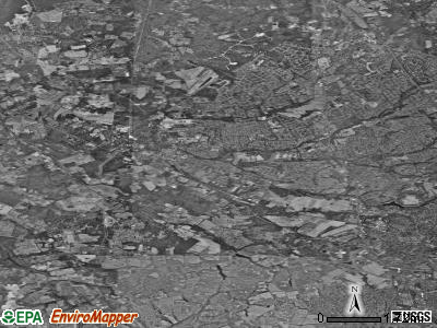 Zip code 07726 satellite photo by USGS