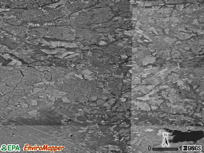 Zip code 07728 satellite photo by USGS
