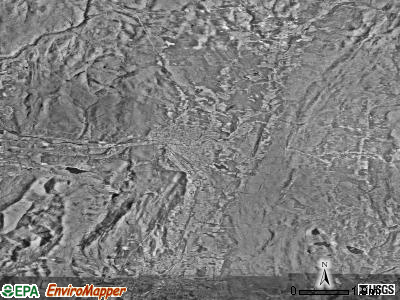 Zip code 01247 satellite photo by USGS