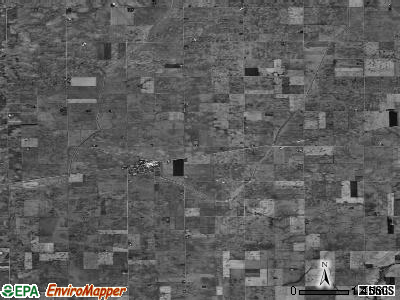 Zip code 61851 satellite photo by USGS