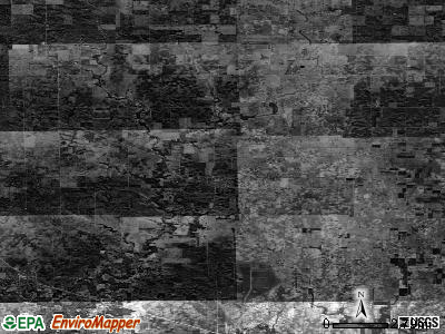 Zip code 61937 satellite photo by USGS