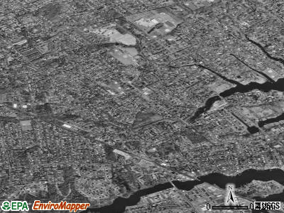 Zip code 07739 satellite photo by USGS