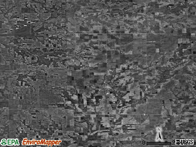 Zip code 62044 satellite photo by USGS