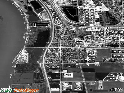 Zip code 62048 satellite photo by USGS