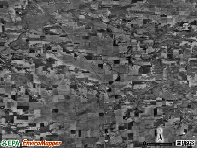 Zip code 62063 satellite photo by USGS
