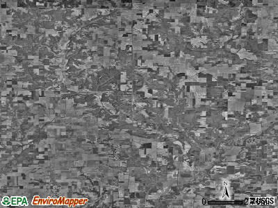 Zip code 62080 satellite photo by USGS