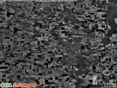 Zip code 62239 satellite photo by USGS