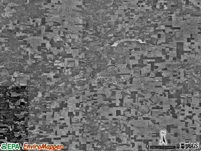 Zip code 62246 satellite photo by USGS
