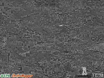 Zip code 62274 satellite photo by USGS
