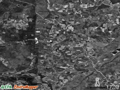 Zip code 01254 satellite photo by USGS
