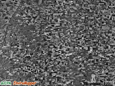 Zip code 62298 satellite photo by USGS