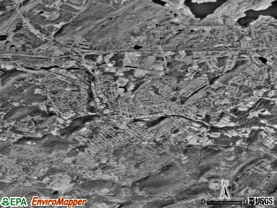 Zip code 07801 satellite photo by USGS