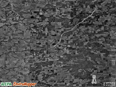 Zip code 62351 satellite photo by USGS