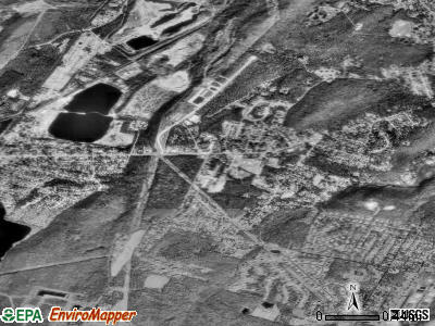 Zip code 07803 satellite photo by USGS