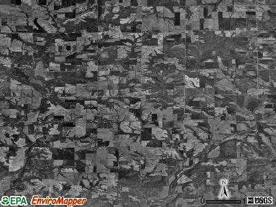Zip code 62365 satellite photo by USGS