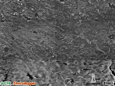 Zip code 01255 satellite photo by USGS