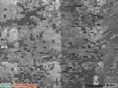 Zip code 62463 satellite photo by USGS