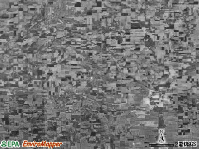Zip code 62476 satellite photo by USGS