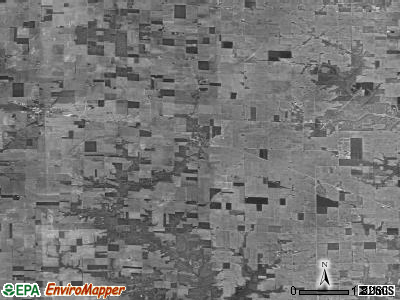 Zip code 62479 satellite photo by USGS