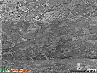 Zip code 07830 satellite photo by USGS