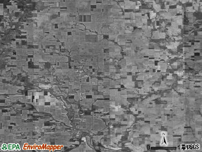 Zip code 62480 satellite photo by USGS