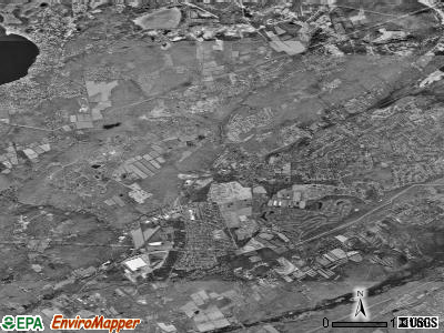 Zip code 07836 satellite photo by USGS