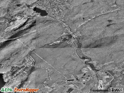 Zip code 07842 satellite photo by USGS