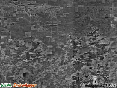 Zip code 62638 satellite photo by USGS