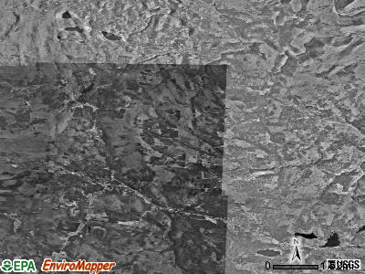 Zip code 01256 satellite photo by USGS