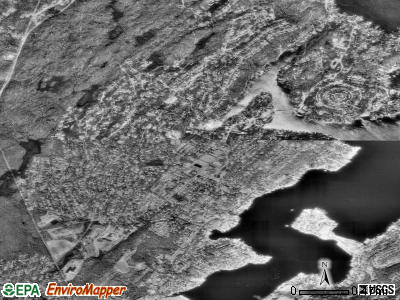 Zip code 07843 satellite photo by USGS