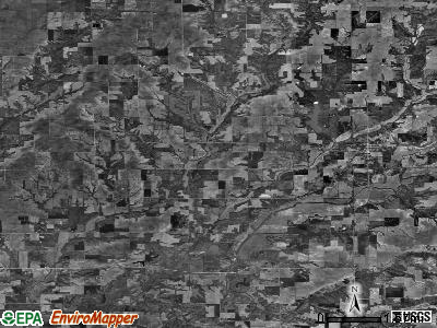 Zip code 62649 satellite photo by USGS