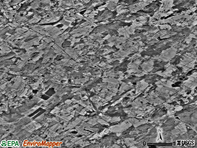 Zip code 07848 satellite photo by USGS
