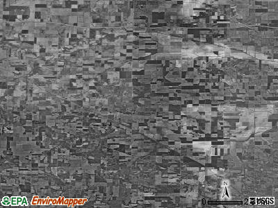 Zip code 62828 satellite photo by USGS