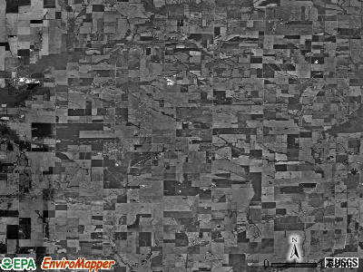 Zip code 62836 satellite photo by USGS