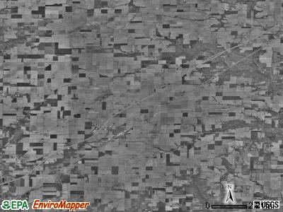 Zip code 62838 satellite photo by USGS